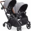 Contours Curve Double Stroller - Graphite Gray 2 Contours Curve Double Stroller - Graphite Gray -Babyzen || Baby Jogger Shop contours curve double stroller graphite gray 237