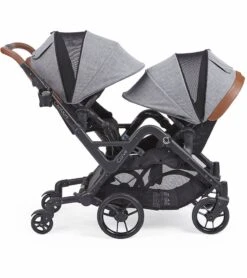 Contours Curve Double Stroller - Graphite Gray -Babyzen || Baby Jogger Shop contours curve double stroller graphite gray 238