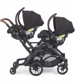 Contours Curve Double Stroller - Graphite Gray -Babyzen || Baby Jogger Shop contours curve double stroller graphite gray 242