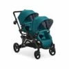 Contours Options Elite Tandem Stroller - Aruba Teal 1 Contours Options Elite Tandem Stroller - Aruba Teal -Babyzen || Baby Jogger Shop contours options elite tandem stroller aruba teal 44
