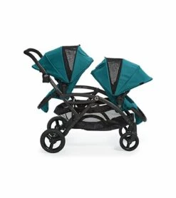 Contours Options Elite Tandem Stroller - Aruba Teal -Babyzen || Baby Jogger Shop contours options elite tandem stroller aruba teal 46