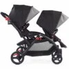 Contours Options Tandem Stroller - Shadow -Babyzen || Baby Jogger Shop contours options tandem stroller shadow 134