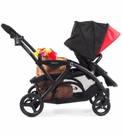 Contours Options Tandem Stroller - Shadow -Babyzen || Baby Jogger Shop contours options tandem stroller shadow 137