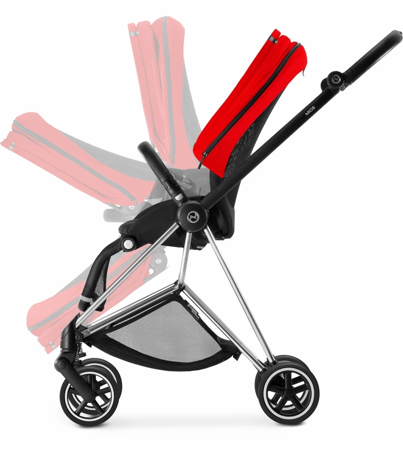 Cybex 2017 / 2018 Mios Stroller - Birds Of Paradise 8 Cybex 2017 / 2018 Mios Stroller - Birds Of Paradise - Image 6