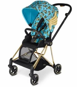 Cybex 2017 / 2018 Mios Stroller - Cherub Blue