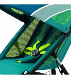 Cybex AVI Jogging Stroller Bundle - Black Frame + Maliblue Seat Pack -Babyzen || Baby Jogger Shop cybex avi jogging stroller bundle black frame maliblue seat pack 175