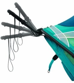 Cybex AVI Jogging Stroller Bundle - Black Frame + Maliblue Seat Pack -Babyzen || Baby Jogger Shop cybex avi jogging stroller bundle black frame maliblue seat pack 176