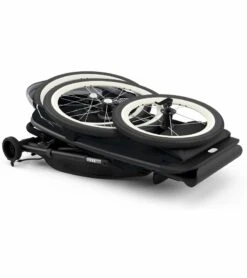 Cybex AVI Jogging Stroller Bundle - Black Frame + Silver Pink Seat Pack -Babyzen || Baby Jogger Shop cybex avi jogging stroller bundle black frame silver pink seat pack 195