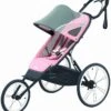 Cybex AVI Jogging Stroller Bundle - Black Frame + Silver Pink Seat Pack 1 Cybex AVI Jogging Stroller Bundle - Black Frame + Silver Pink Seat Pack -Babyzen || Baby Jogger Shop cybex avi jogging stroller bundle black frame silver pink seat pack 226
