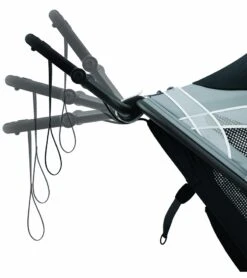 Cybex AVI Jogging Stroller Bundle - Black Frame + Silver Pink Seat Pack -Babyzen || Baby Jogger Shop cybex avi jogging stroller bundle black frame silver pink seat pack 230