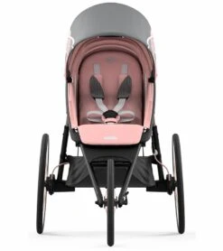 Cybex AVI Jogging Stroller Bundle - Black/Pink Frame + All Black Seat Pack 12 Cybex AVI Jogging Stroller Bundle - Black/Pink Frame + All Black Seat Pack -Babyzen || Baby Jogger Shop cybex avi jogging stroller bundle black pink frame all black seat pack 163