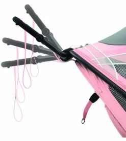 Cybex AVI Jogging Stroller Bundle - Black/Pink Frame + All Black Seat Pack 13 Cybex AVI Jogging Stroller Bundle - Black/Pink Frame + All Black Seat Pack -Babyzen || Baby Jogger Shop cybex avi jogging stroller bundle black pink frame all black seat pack 194