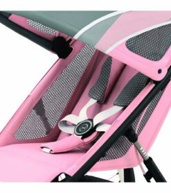 Cybex AVI Jogging Stroller Bundle - Black/Pink Frame + Silver Pink Seat Pack -Babyzen || Baby Jogger Shop cybex avi jogging stroller bundle black pink frame silver pink seat pack 203