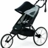 Cybex AVI Jogging Stroller (One Box) - All Black -Babyzen || Baby Jogger Shop cybex avi jogging stroller one box all black 189