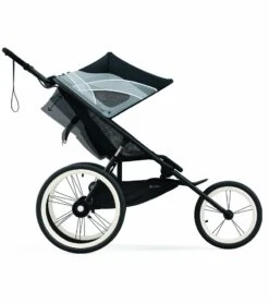 Cybex AVI Jogging Stroller (One Box) - All Black -Babyzen || Baby Jogger Shop cybex avi jogging stroller one box all black 191