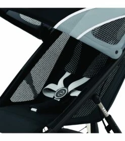 Cybex AVI Jogging Stroller (One Box) - All Black -Babyzen || Baby Jogger Shop cybex avi jogging stroller one box all black 192