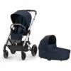 Cybex Balios S Lux 2 Stroller + Cot S Lux 2 Bundle - Silver Frame / Ocean Blue 1 Cybex Balios S Lux 2 Stroller + Cot S Lux 2 Bundle - Silver Frame / Ocean Blue -Babyzen || Baby Jogger Shop cybex balios s lux 2 stroller cot s lux 2 bundle silver frame ocean blue 142