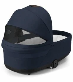 Cybex Balios S Lux 2 Stroller + Cot S Lux 2 Bundle - Silver Frame / Ocean Blue -Babyzen || Baby Jogger Shop cybex balios s lux 2 stroller cot s lux 2 bundle silver frame ocean blue 148