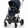 Cybex Balios S Lux 2 Stroller - Silver Frame / Ocean Blue 2 Cybex Balios S Lux 2 Stroller - Silver Frame / Ocean Blue -Babyzen || Baby Jogger Shop cybex balios s lux 2 stroller silver frame ocean blue 141