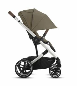 Cybex Balios S Lux Full Size Stroller - Classic Beige -Babyzen || Baby Jogger Shop cybex balios s lux full size stroller classic beige 107