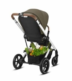 Cybex Balios S Lux Full Size Stroller - Classic Beige -Babyzen || Baby Jogger Shop cybex balios s lux full size stroller classic beige 108