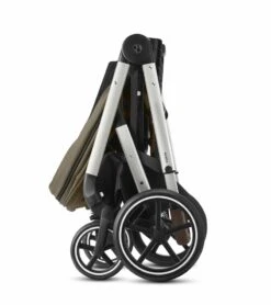 Cybex Balios S Lux Full Size Stroller - Classic Beige -Babyzen || Baby Jogger Shop cybex balios s lux full size stroller classic beige 109