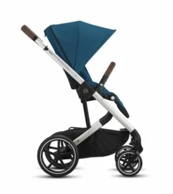 Cybex Balios S Lux Full Size Stroller - River Blue -Babyzen || Baby Jogger Shop cybex balios s lux full size stroller river blue 155