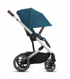Cybex Balios S Lux Full Size Stroller - River Blue -Babyzen || Baby Jogger Shop cybex balios s lux full size stroller river blue 156