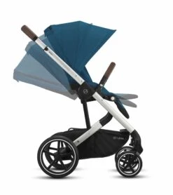 Cybex Balios S Lux Full Size Stroller - River Blue -Babyzen || Baby Jogger Shop cybex balios s lux full size stroller river blue 157