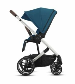 Cybex Balios S Lux Full Size Stroller - River Blue -Babyzen || Baby Jogger Shop cybex balios s lux full size stroller river blue 158