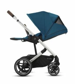 Cybex Balios S Lux Full Size Stroller - River Blue -Babyzen || Baby Jogger Shop cybex balios s lux full size stroller river blue 159