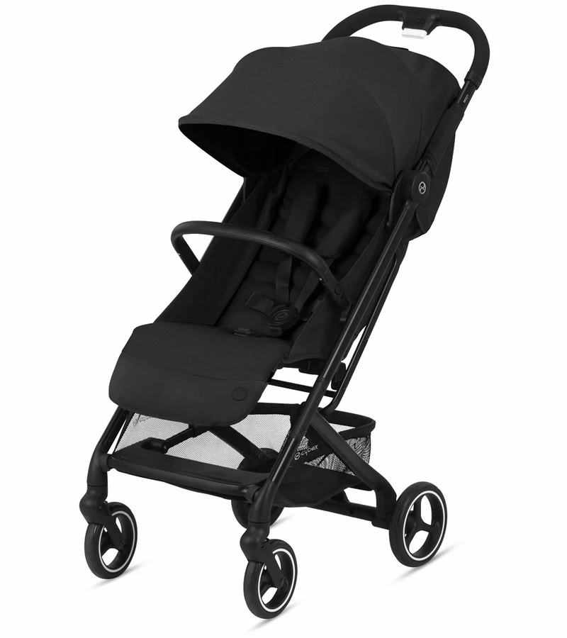 Cybex Beezy Compact Stroller - Deep Black 3 Cybex Beezy Compact Stroller - Deep Black