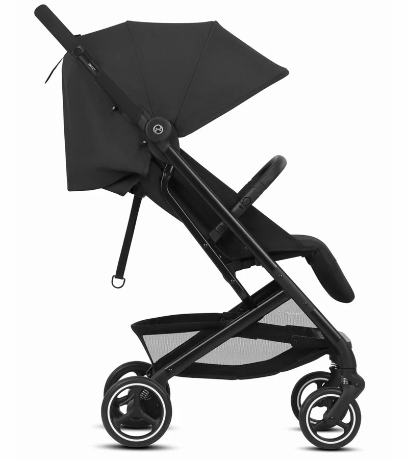 Cybex Beezy Compact Stroller - Deep Black 4 Cybex Beezy Compact Stroller - Deep Black - Image 2