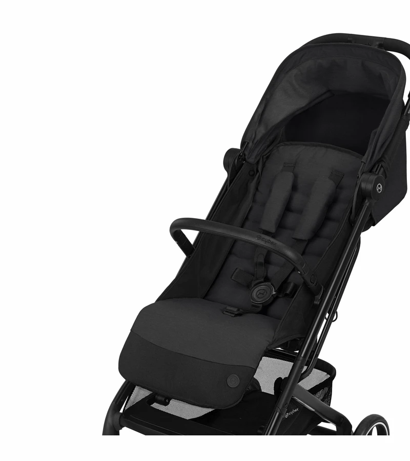 Cybex Beezy Compact Stroller - Deep Black 7 Cybex Beezy Compact Stroller - Deep Black - Image 5