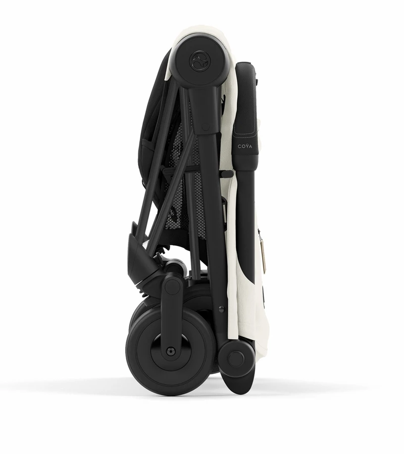 Cybex COYA Compact Stroller - Matte Black / Off White 9 Cybex COYA Compact Stroller - Matte Black / Off White - Image 7