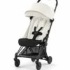 Cybex COYA Compact Stroller - Matte Black / Off White 2 Cybex COYA Compact Stroller - Matte Black / Off White -Babyzen || Baby Jogger Shop cybex coya compact stroller matte black off white 7