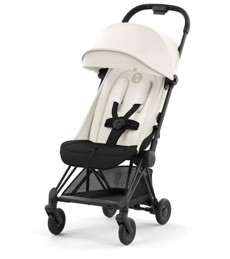 Cybex COYA Compact Stroller - Matte Black / Off White 3 Cybex COYA Compact Stroller - Matte Black / Off White