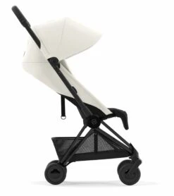 Cybex COYA Compact Stroller - Matte Black / Off White 11 Cybex COYA Compact Stroller - Matte Black / Off White -Babyzen || Baby Jogger Shop cybex coya compact stroller matte black off white 9