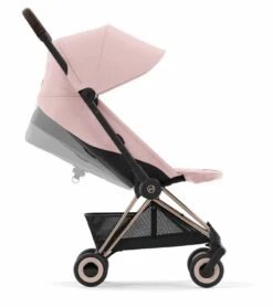 Cybex COYA Compact Stroller - Rose Gold / Peach Pink -Babyzen || Baby Jogger Shop cybex coya compact stroller rose gold peach pink 10