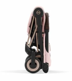 Cybex COYA Compact Stroller - Rose Gold / Peach Pink -Babyzen || Baby Jogger Shop cybex coya compact stroller rose gold peach pink 13