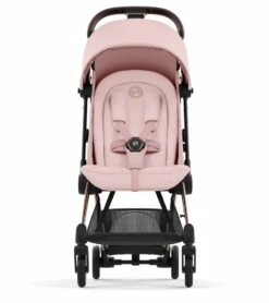 Cybex COYA Compact Stroller - Rose Gold / Peach Pink -Babyzen || Baby Jogger Shop cybex coya compact stroller rose gold peach pink 8