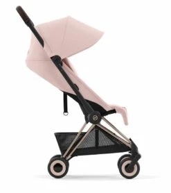 Cybex COYA Compact Stroller - Rose Gold / Peach Pink -Babyzen || Baby Jogger Shop cybex coya compact stroller rose gold peach pink 9