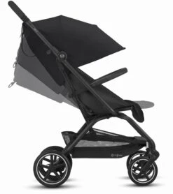 Cybex Eezy S+ 2 Compact Stroller + Cot S Bundle - Navy Blue / Deep Black -Babyzen || Baby Jogger Shop cybex eezy s 2 compact stroller cot s bundle classic beige deep black 139