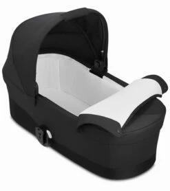 Cybex Eezy S+ 2 Compact Stroller + Cot S Bundle - Navy Blue / Deep Black -Babyzen || Baby Jogger Shop cybex eezy s 2 compact stroller cot s bundle classic beige deep black 142