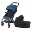 Cybex Eezy S+ 2 Compact Stroller + Cot S Bundle - Navy Blue / Deep Black -Babyzen || Baby Jogger Shop cybex eezy s 2 compact stroller cot s bundle navy blue deep black 56
