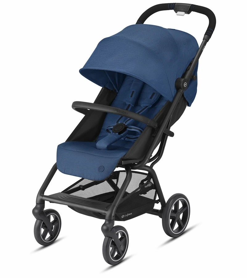 Cybex Eezy S+ 2 Compact Stroller - Navy Blue 3 Cybex Eezy S+ 2 Compact Stroller - Navy Blue