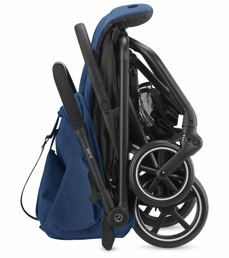 Cybex Eezy S+ 2 Compact Stroller - Navy Blue 9 Cybex Eezy S+ 2 Compact Stroller - Navy Blue - Image 7
