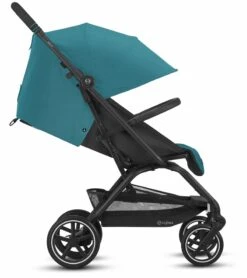 Cybex Eezy S+ 2 Compact Stroller - River Blue -Babyzen || Baby Jogger Shop cybex eezy s 2 compact stroller river blue 108