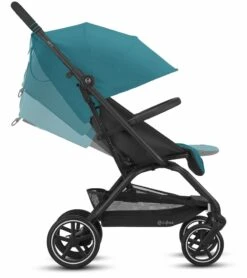 Cybex Eezy S+ 2 Compact Stroller - River Blue -Babyzen || Baby Jogger Shop cybex eezy s 2 compact stroller river blue 109
