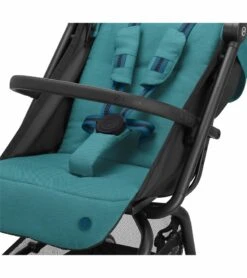 Cybex Eezy S+ 2 Compact Stroller - River Blue -Babyzen || Baby Jogger Shop cybex eezy s 2 compact stroller river blue 110